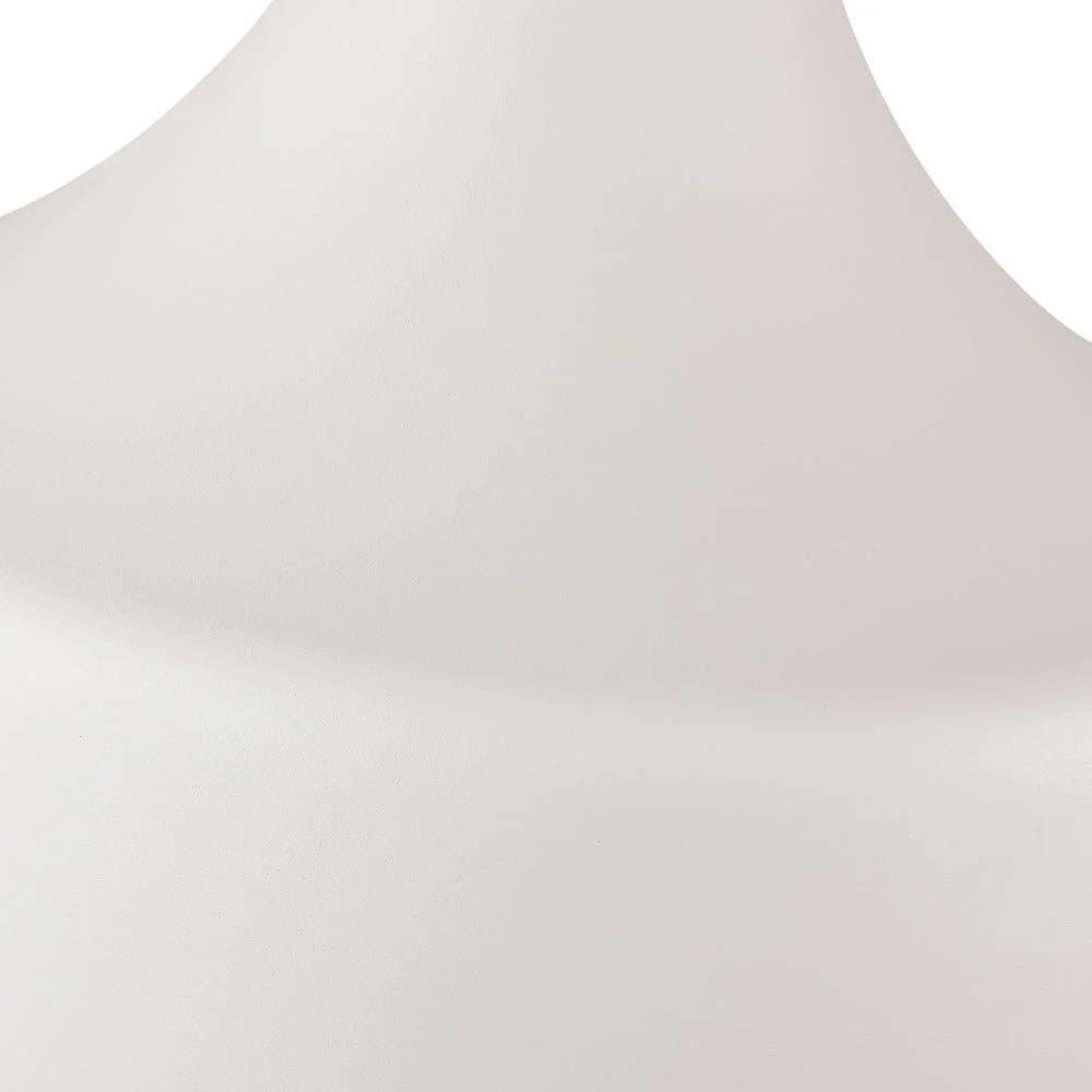 Scandinavian 1-Light Geometric White Kitchen Pendant Light - Image 32