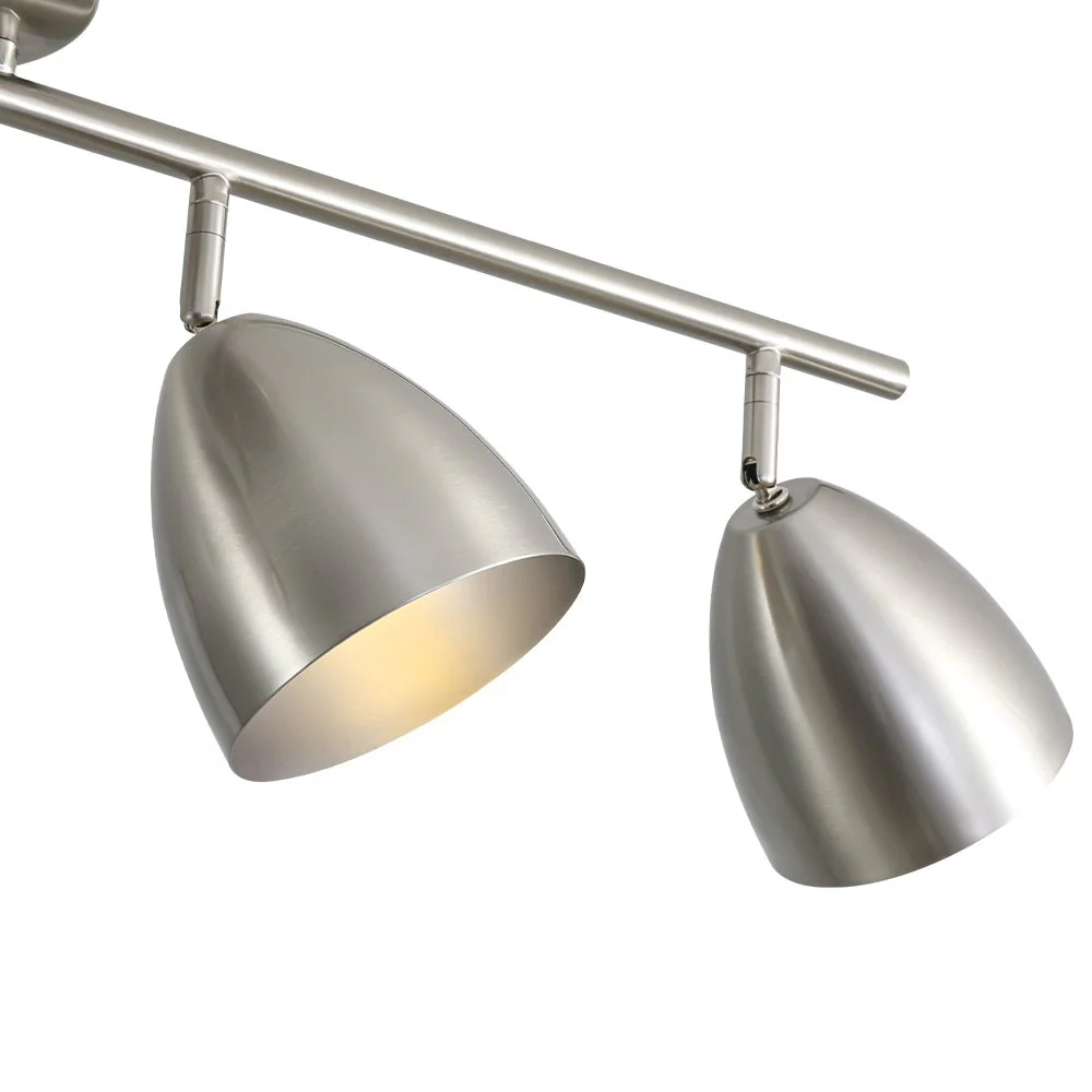 Scandinavian 4-Light Adjustable Spotlight Island Linear Track Light - Image 10