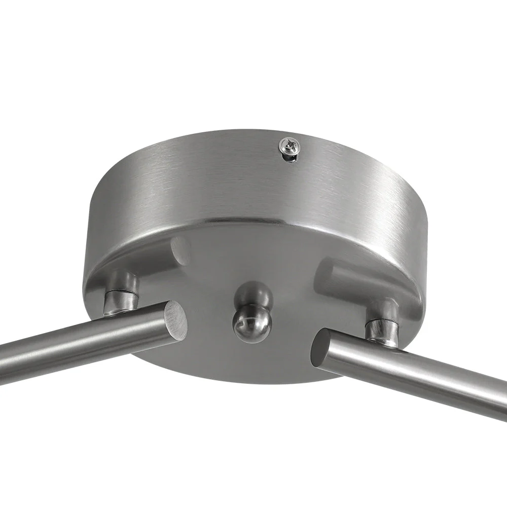 Scandinavian 4-Light Adjustable Spotlight Island Linear Track Light - Image 11