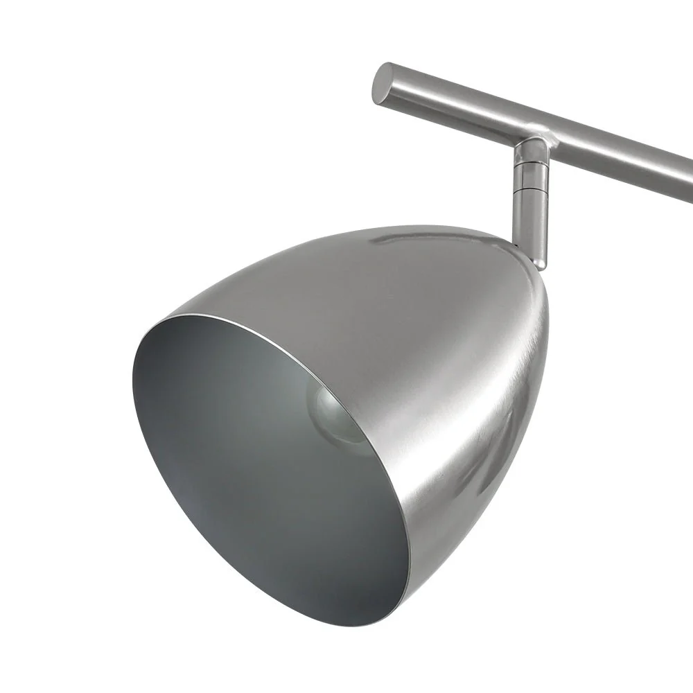 Scandinavian 4-Light Adjustable Spotlight Island Linear Track Light - Image 9