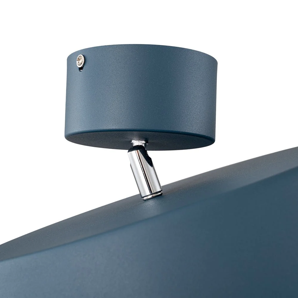 Scandinavian LED Semi Flush Ceiling Light - Image 10