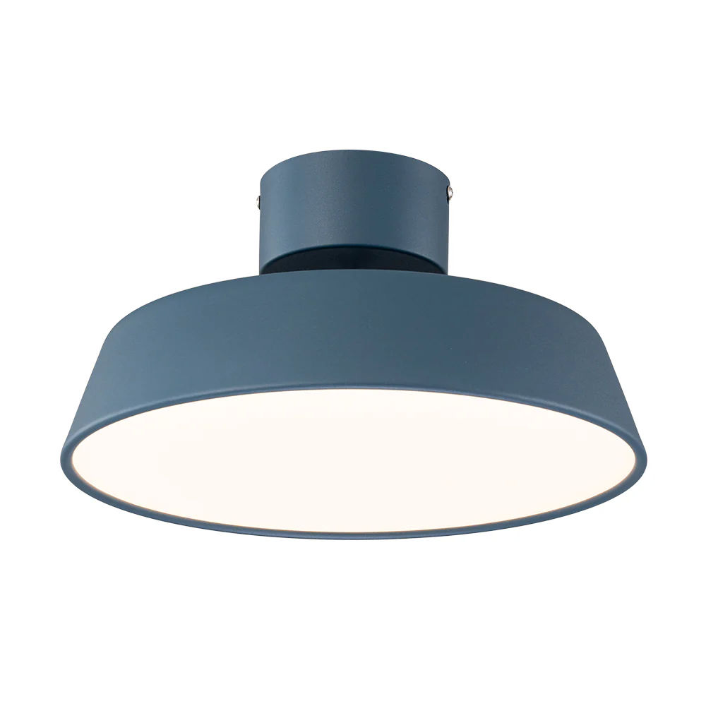 Scandinavian LED Semi Flush Ceiling Light - Image 6