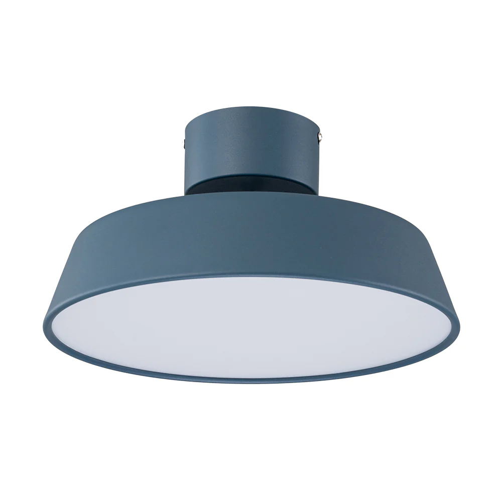 Scandinavian LED Semi Flush Ceiling Light - Image 7