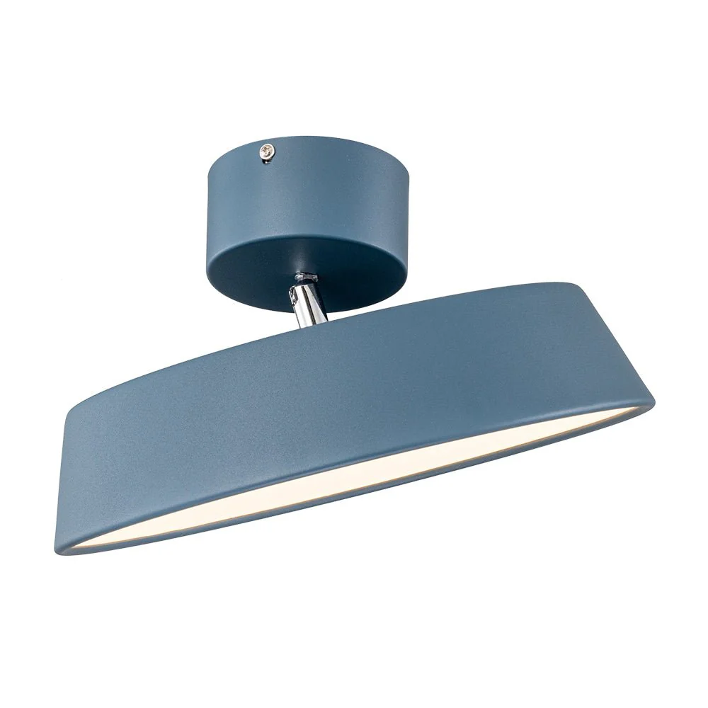 Scandinavian LED Semi Flush Ceiling Light - Image 9
