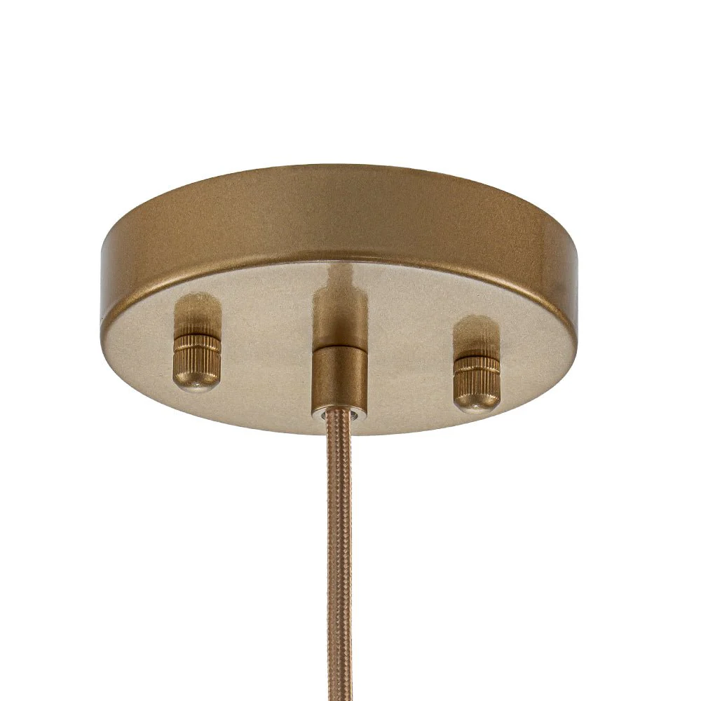 Simple Mid-Century 1-Light Clear Glass Globe Pendant Light - Image 24