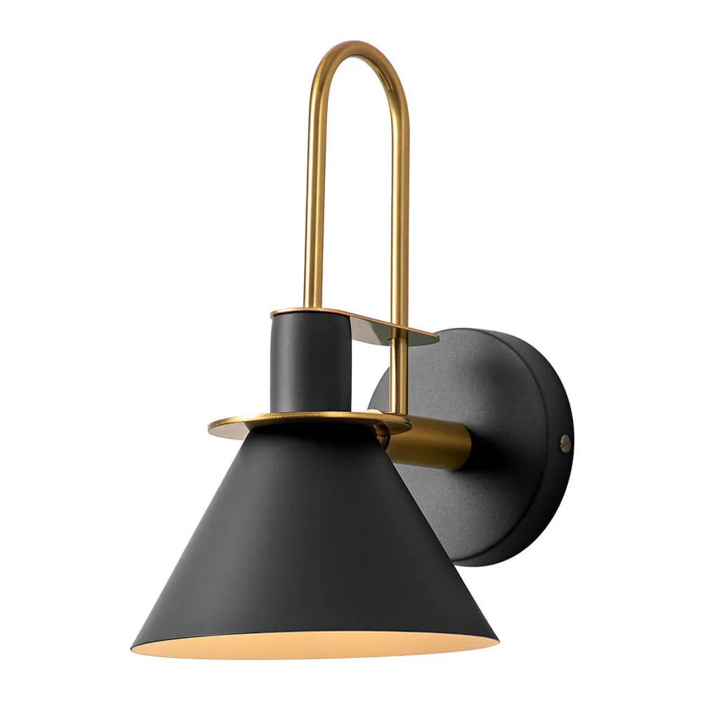 Single Cone Mid-century Wall Light Wall Sconce - Image 12