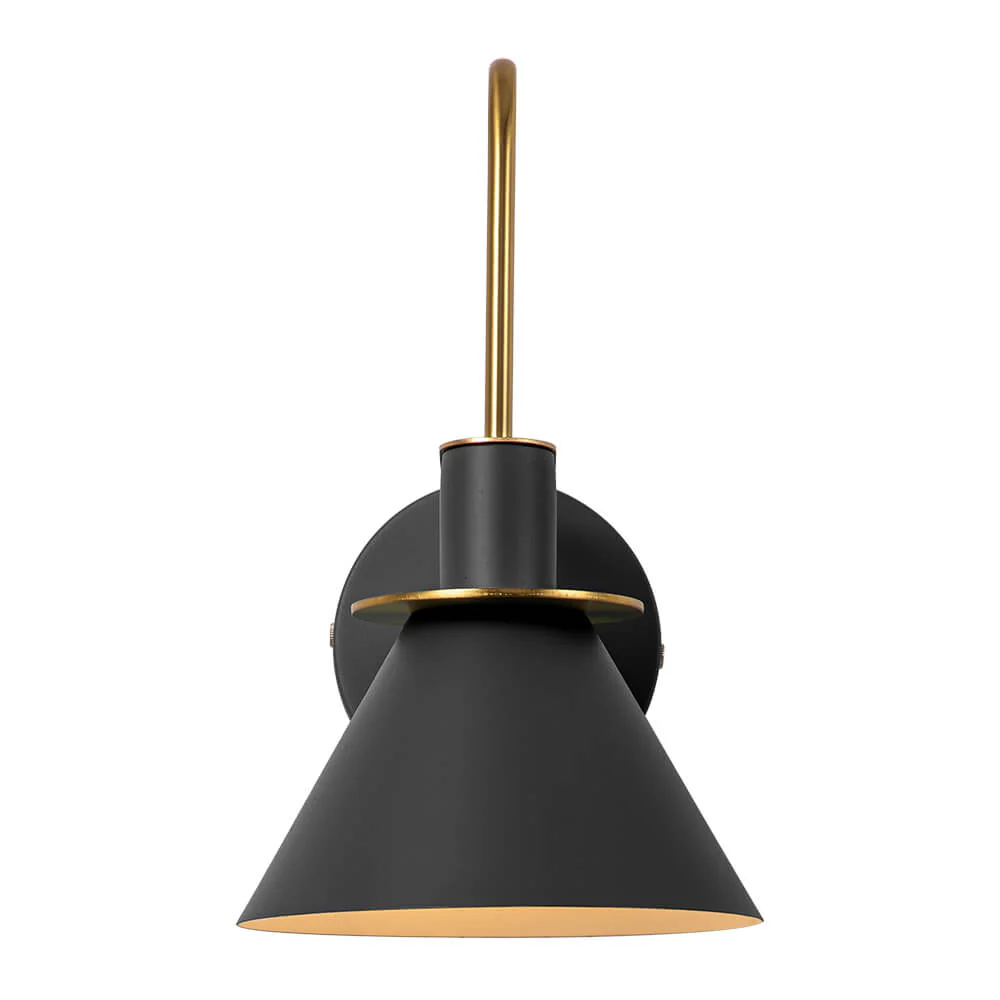 Single Cone Mid-century Wall Light Wall Sconce - Image 13