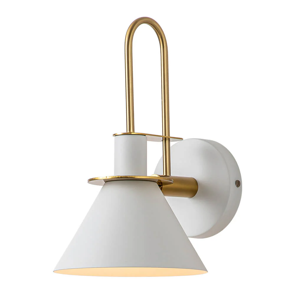 Single Cone Mid-century Wall Light Wall Sconce - Image 14