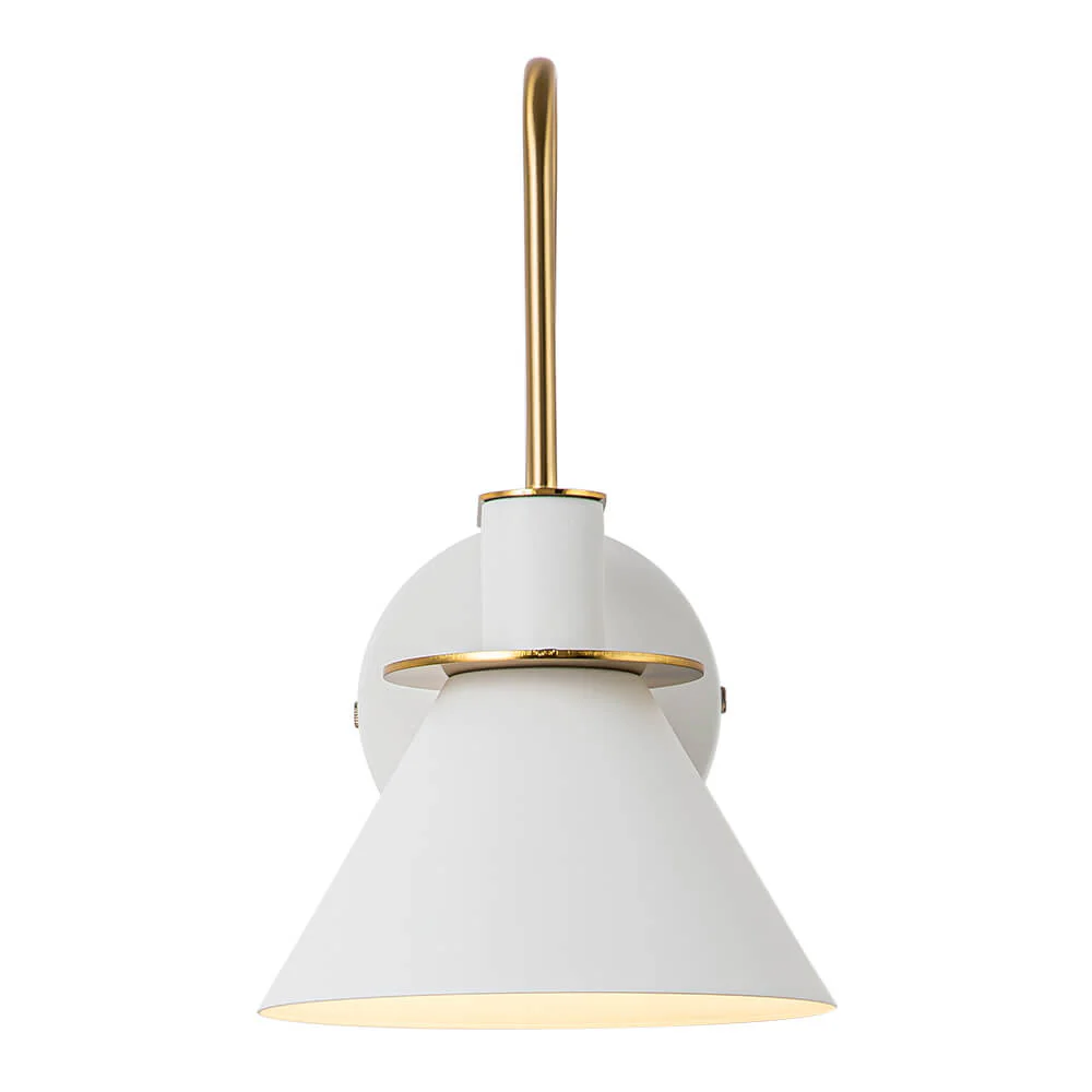 Single Cone Mid-century Wall Light Wall Sconce - Image 15