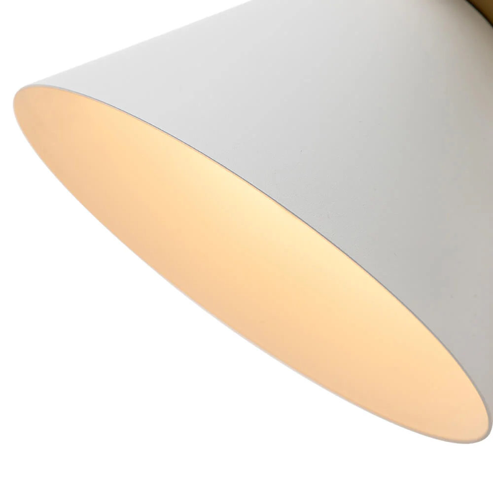 Single Cone Mid-century Wall Light Wall Sconce - Image 17