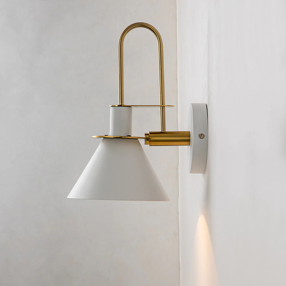 Single Cone Mid-century Wall Light Wall Sconce - Image 20