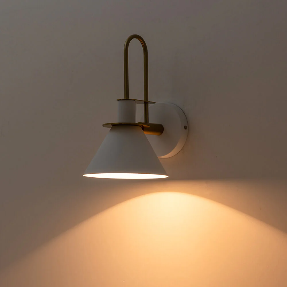 Single Cone Mid-century Wall Light Wall Sconce - Image 21