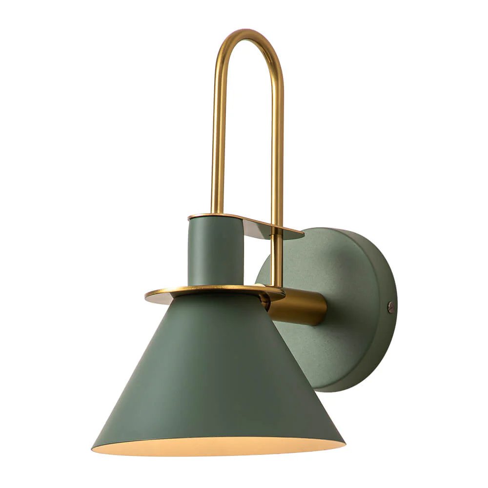 Single Cone Mid-century Wall Light Wall Sconce - Image 22
