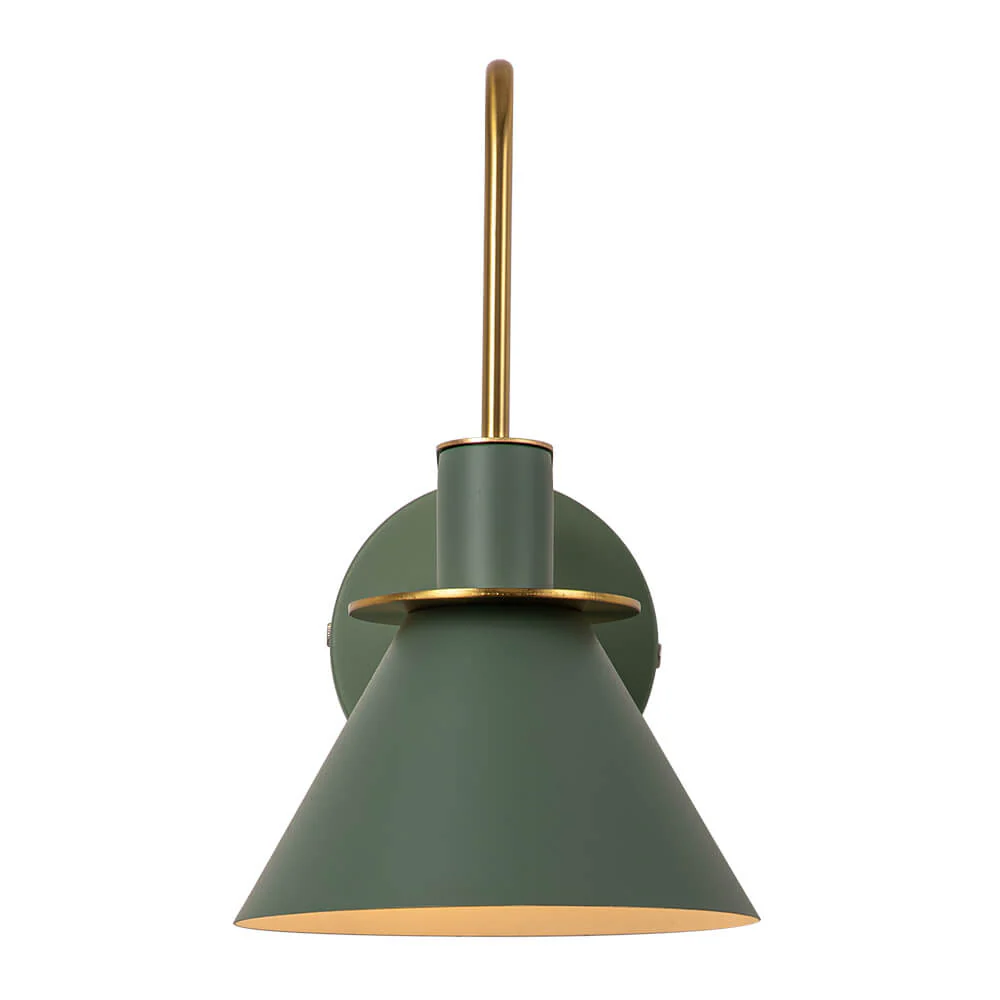 Single Cone Mid-century Wall Light Wall Sconce - Image 23