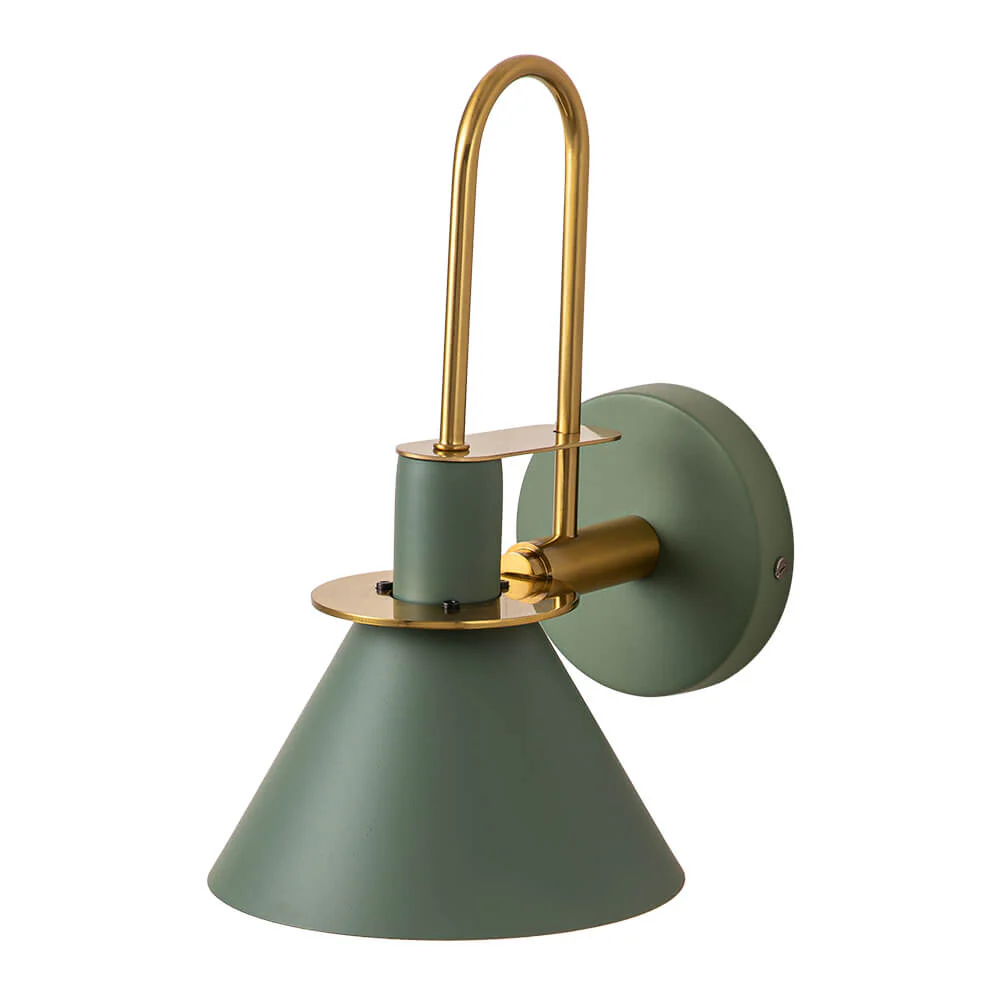 Single Cone Mid-century Wall Light Wall Sconce - Image 24