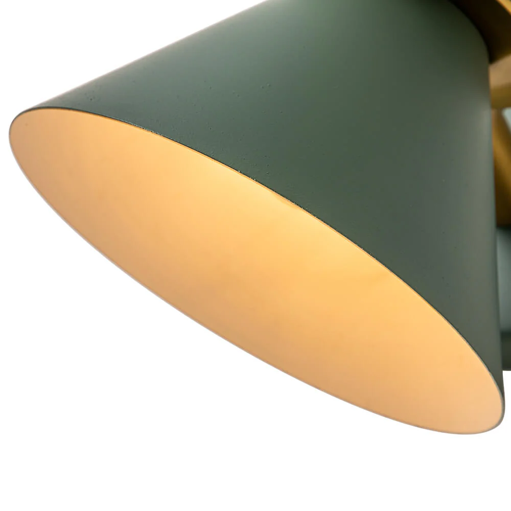 Single Cone Mid-century Wall Light Wall Sconce - Image 25