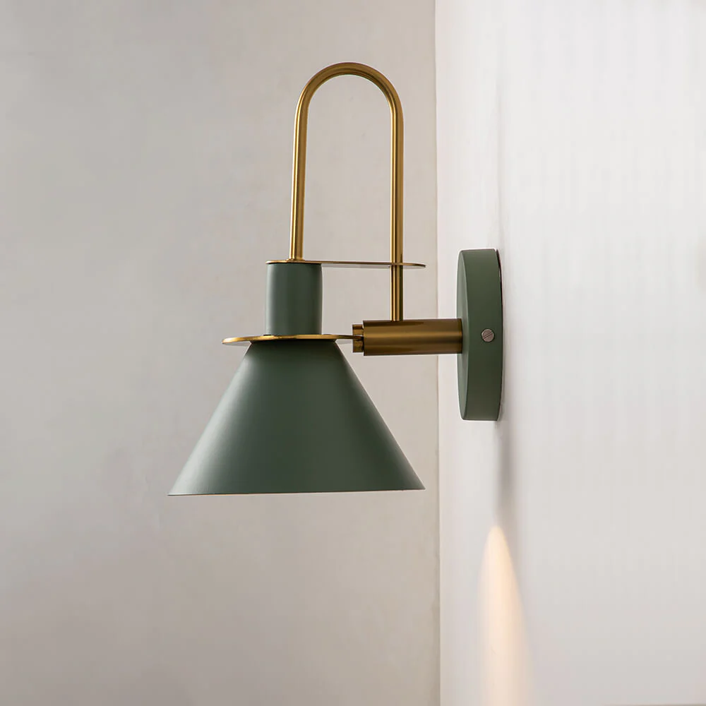 Single Cone Mid-century Wall Light Wall Sconce - Image 28