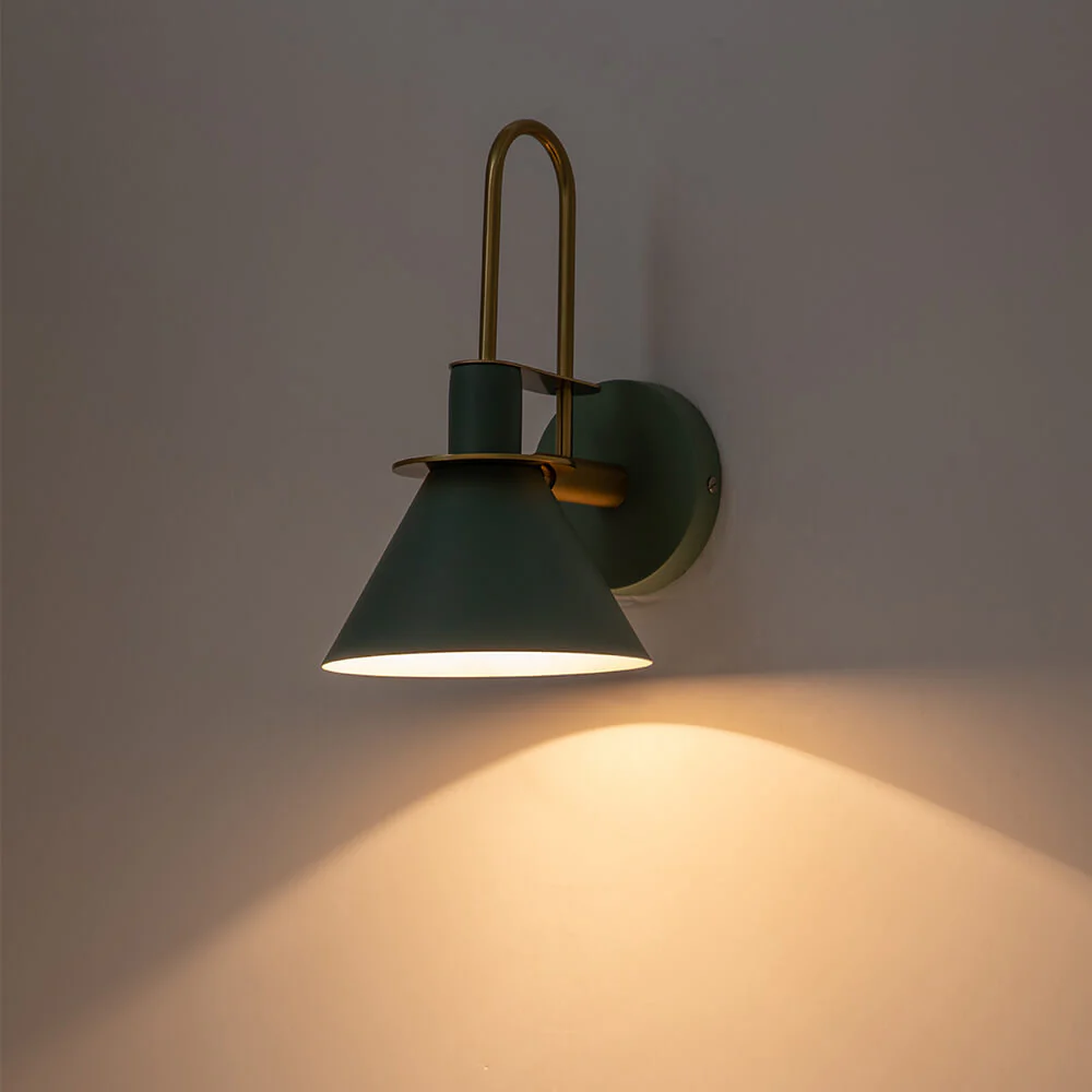 Single Cone Mid-century Wall Light Wall Sconce - Image 29