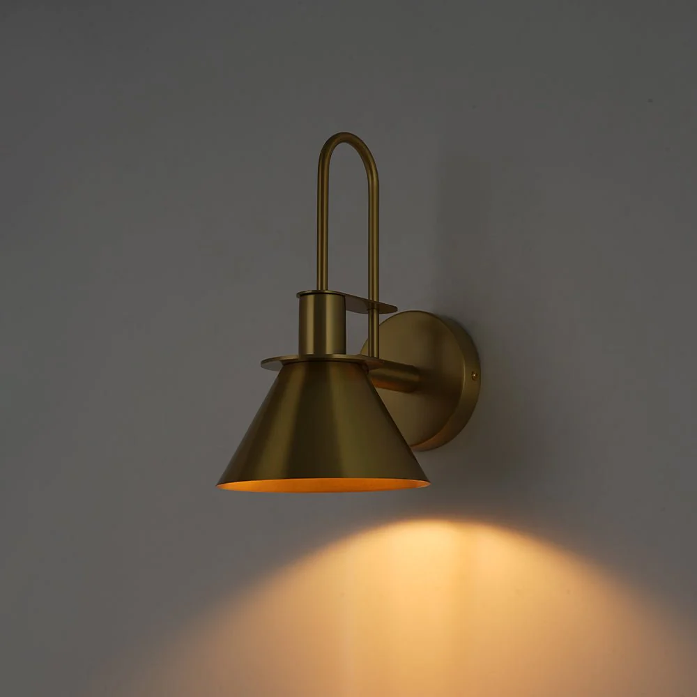 Single Cone Mid-century Wall Light Wall Sconce - Image 33