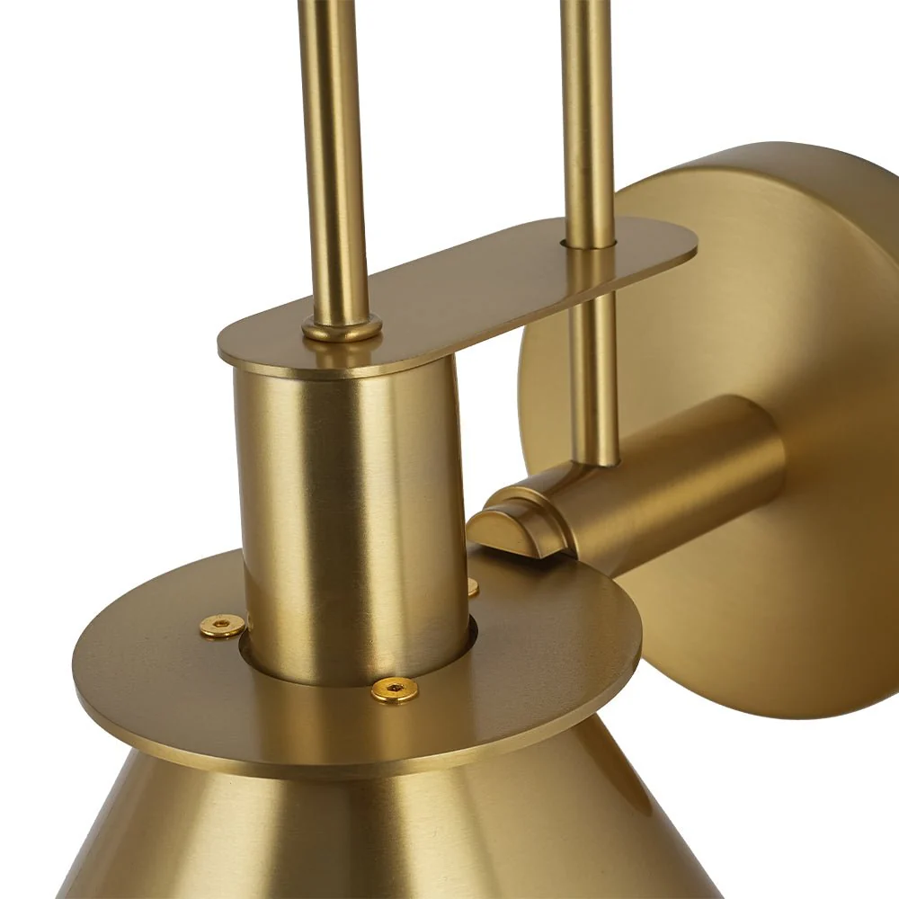Single Cone Mid-century Wall Light Wall Sconce - Image 35