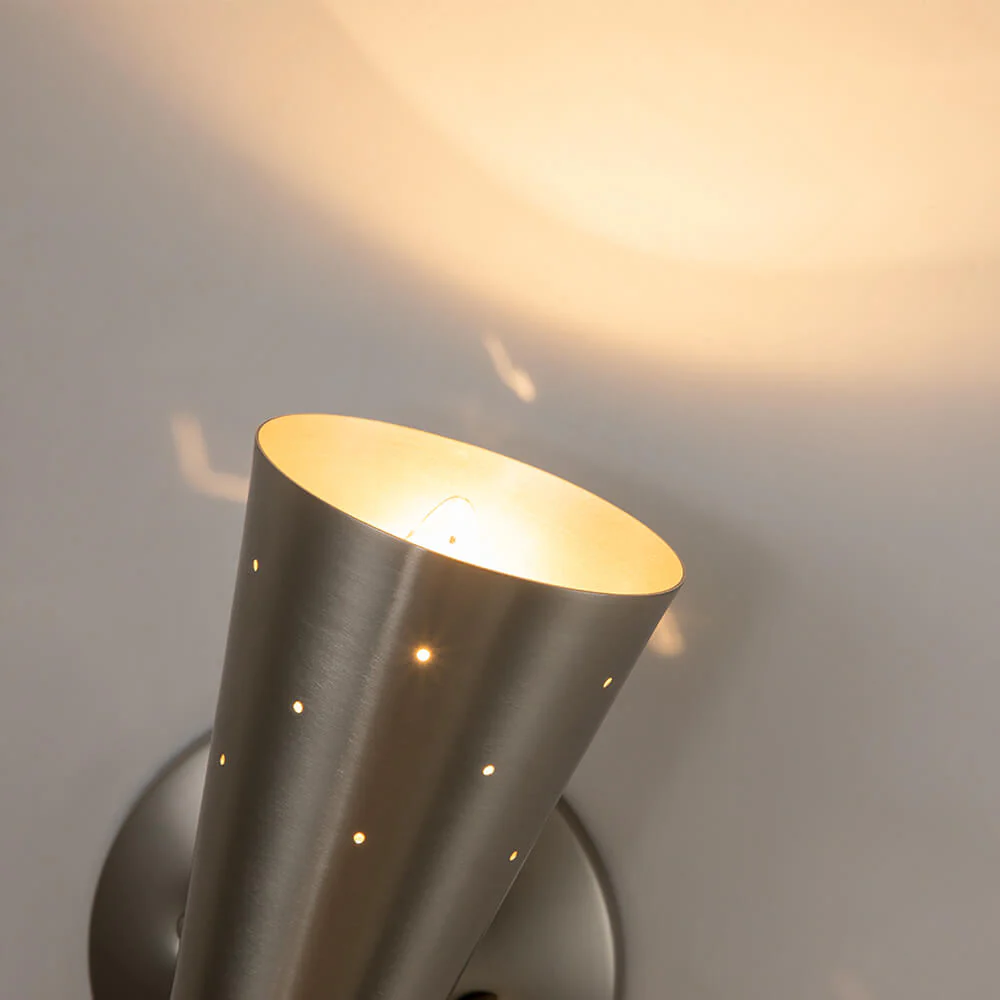 Starry 2-Light Hourglass Wall Sconce - Image 12