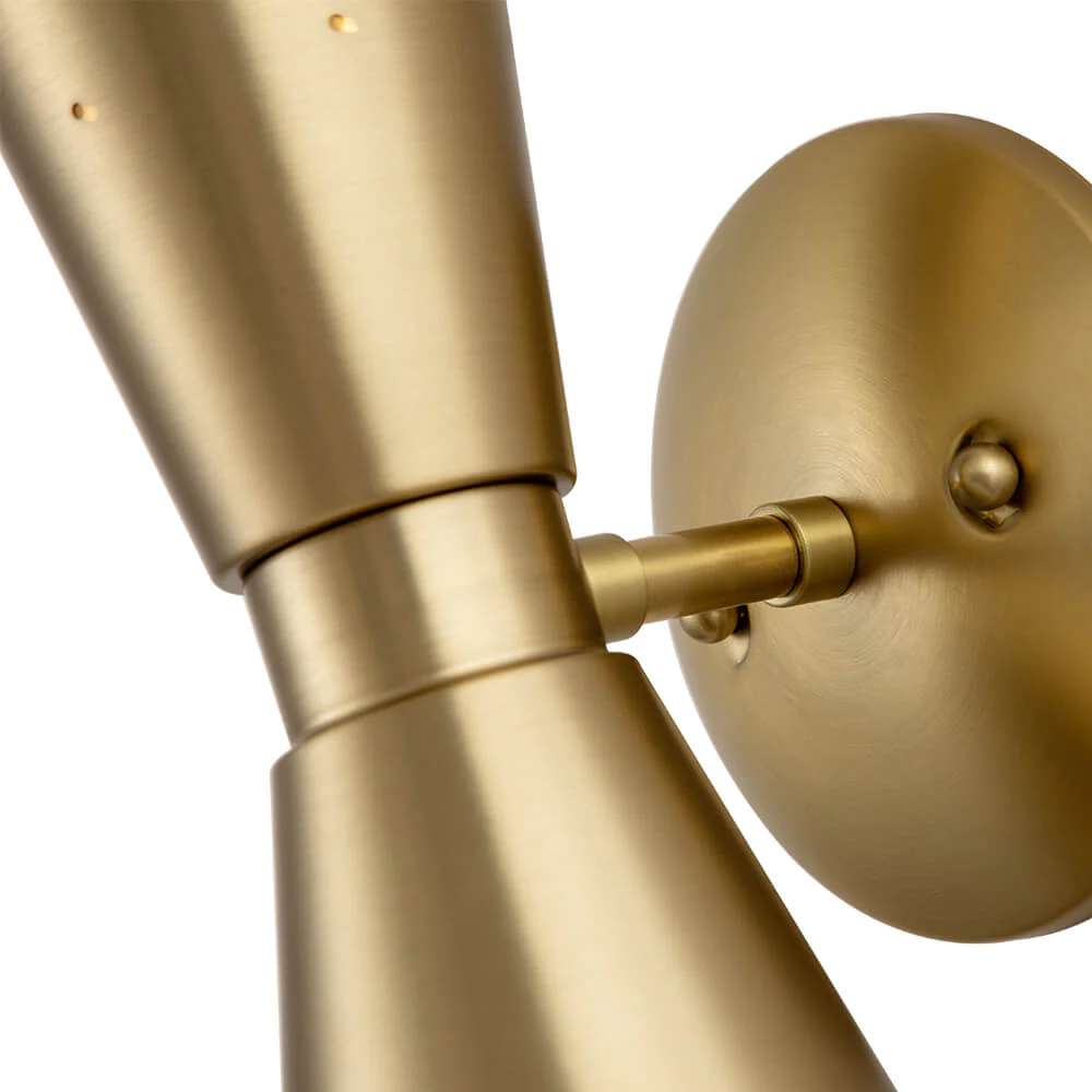 Starry 2-Light Hourglass Wall Sconce - Image 14