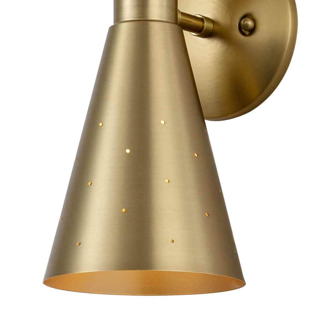 Starry 2-Light Hourglass Wall Sconce - Image 15