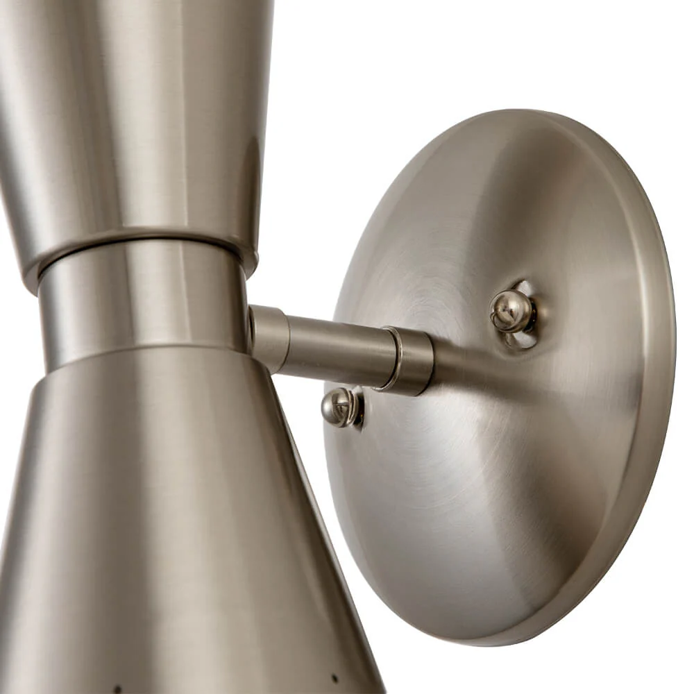 Starry 2-Light Hourglass Wall Sconce - Image 17