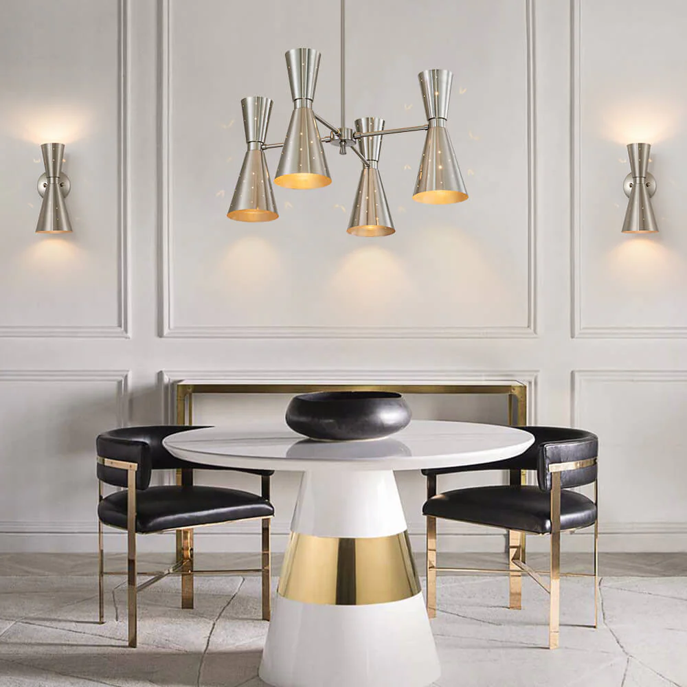 Starry 2-Light Hourglass Wall Sconce - Image 5