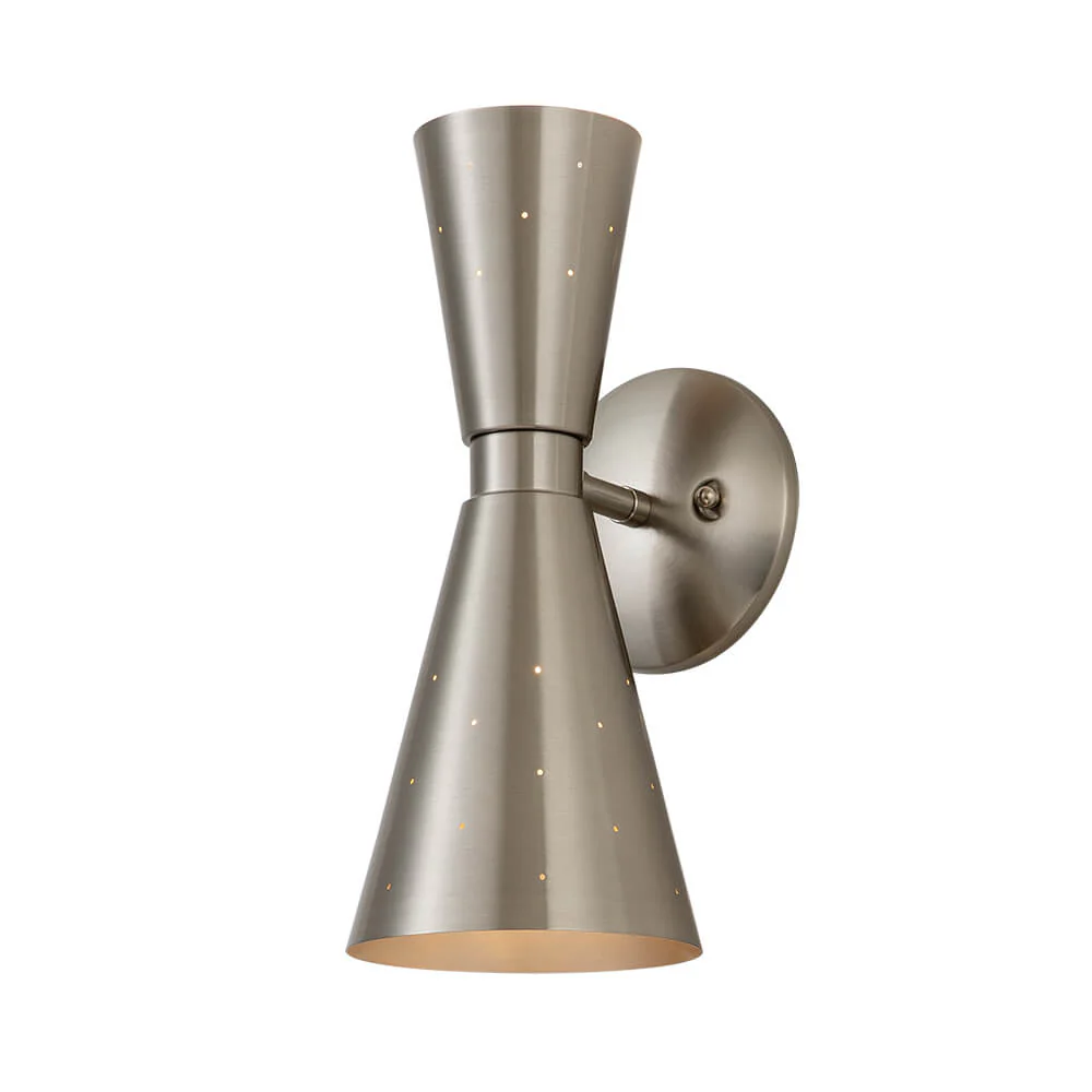 Starry 2-Light Hourglass Wall Sconce - Image 8