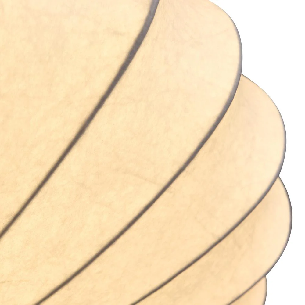 Mid-Century Modern White Flush Mount Light - Image 13