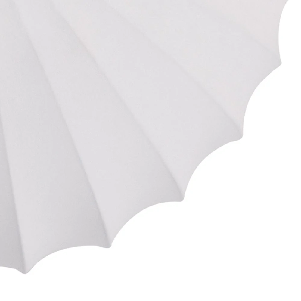 Mid-Century Modern White Flush Mount Light - Image 14