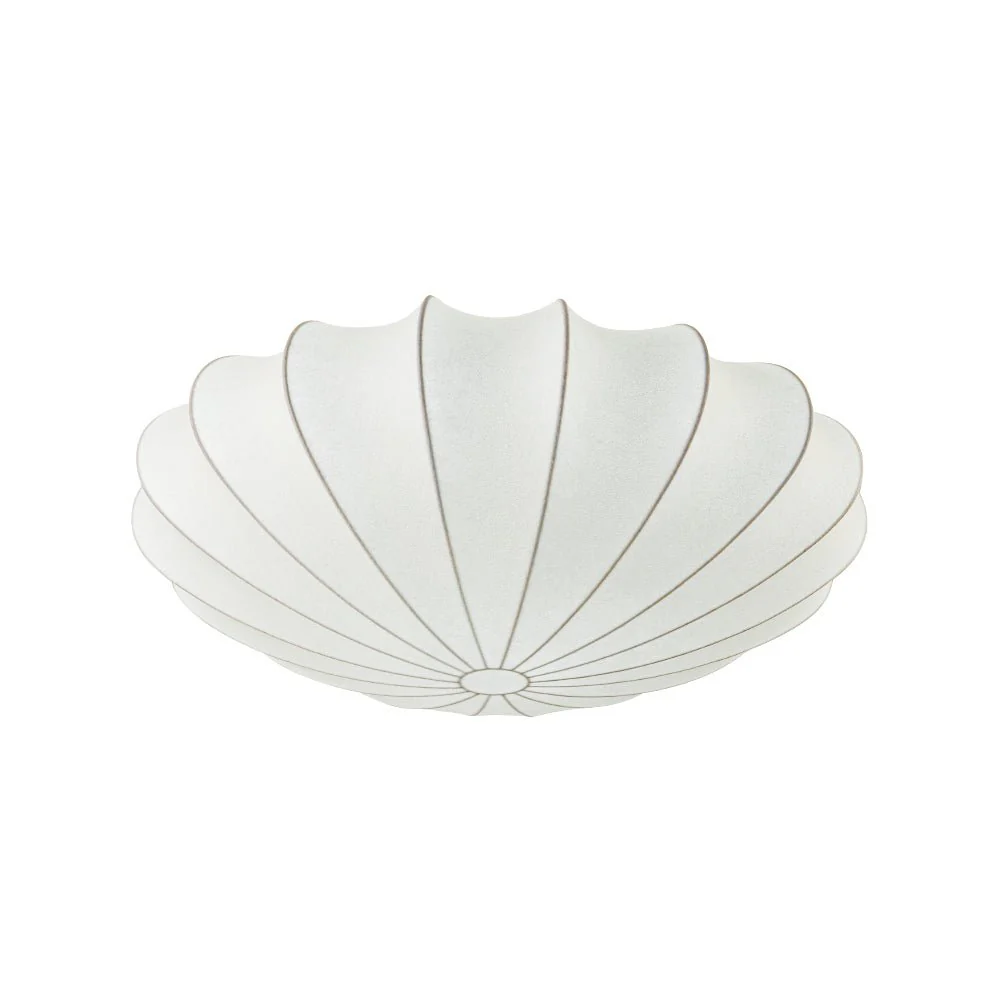 Mid-Century Modern White Flush Mount Light - Image 23