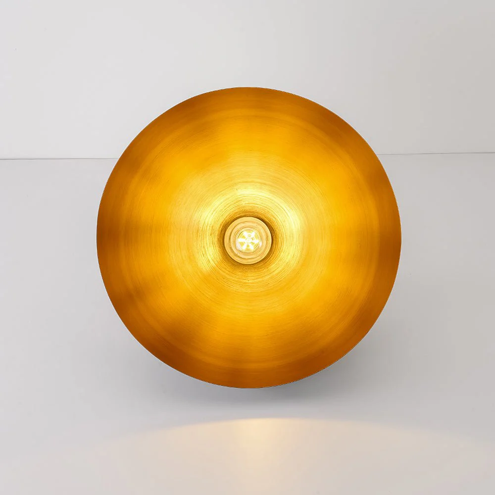 Vintage Farmhouse 1-Light Iron Dome Flush Mount Light - Image 13