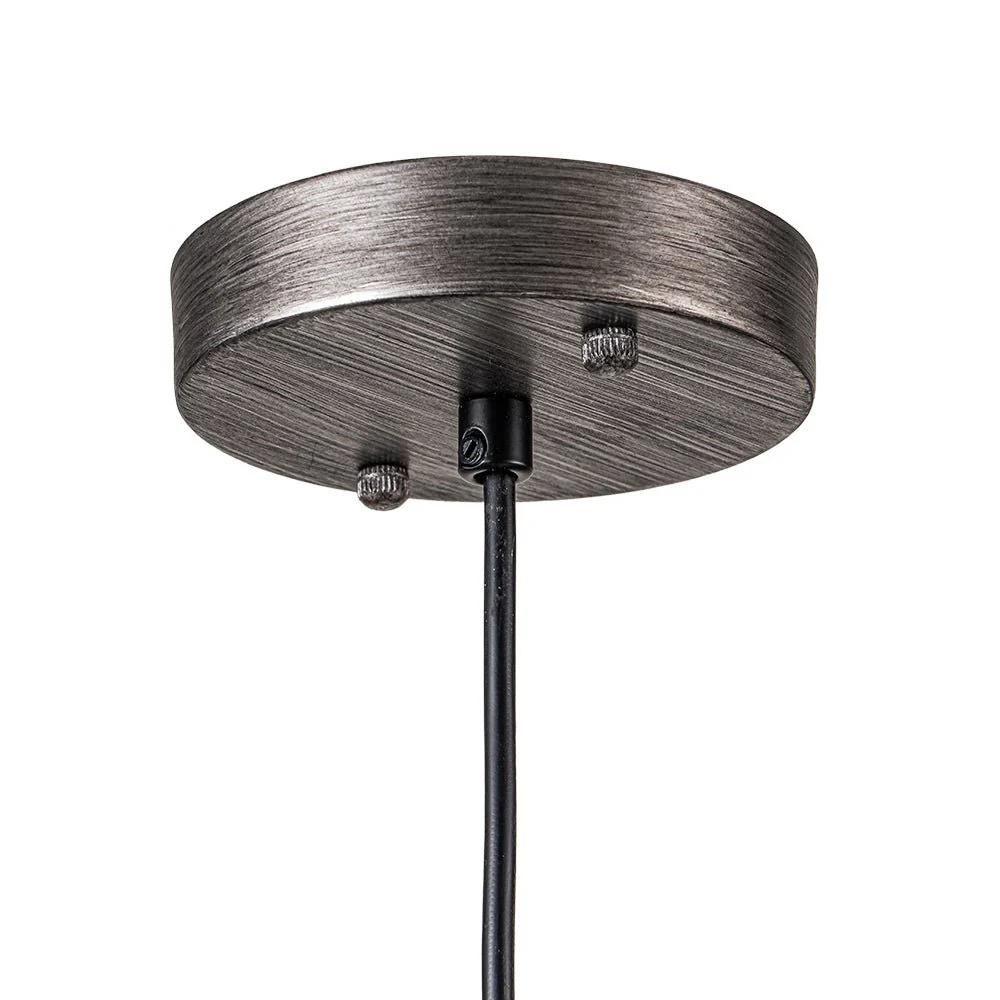 Vintage Luxe Oversized Hammered Dome Pendant Light - Image 23