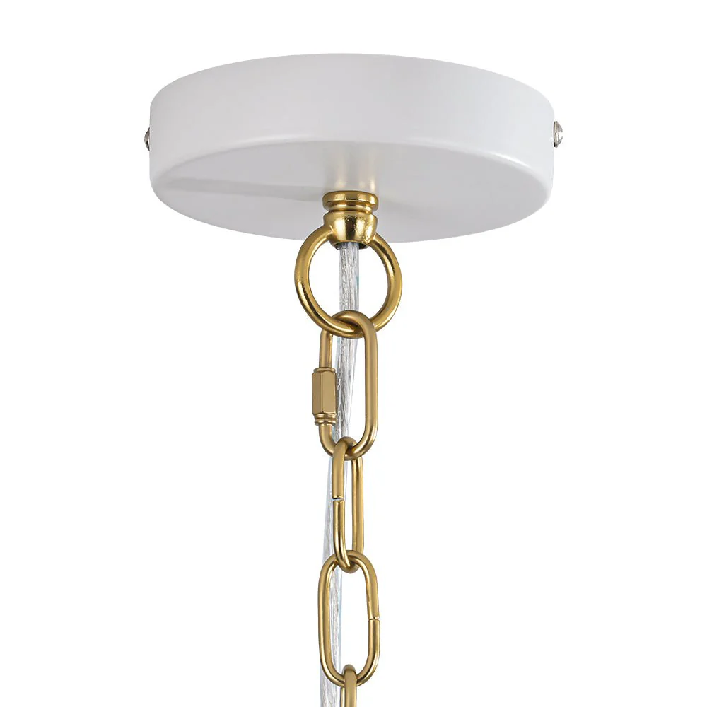 Vintage Oversized Flat Dome Metal Pendant Light - Image 38