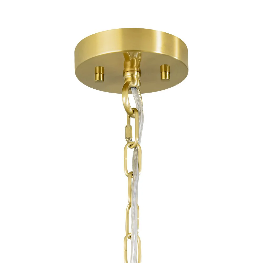 Vintage Oversized Flat Dome Metal Pendant Light - Image 42